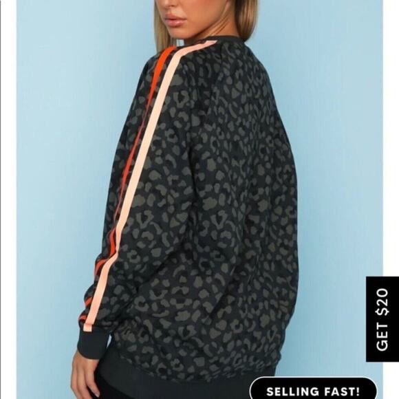 Sarahs Day x WFA Soldier Camo Sweatshirt XS - Picture 5 of 8